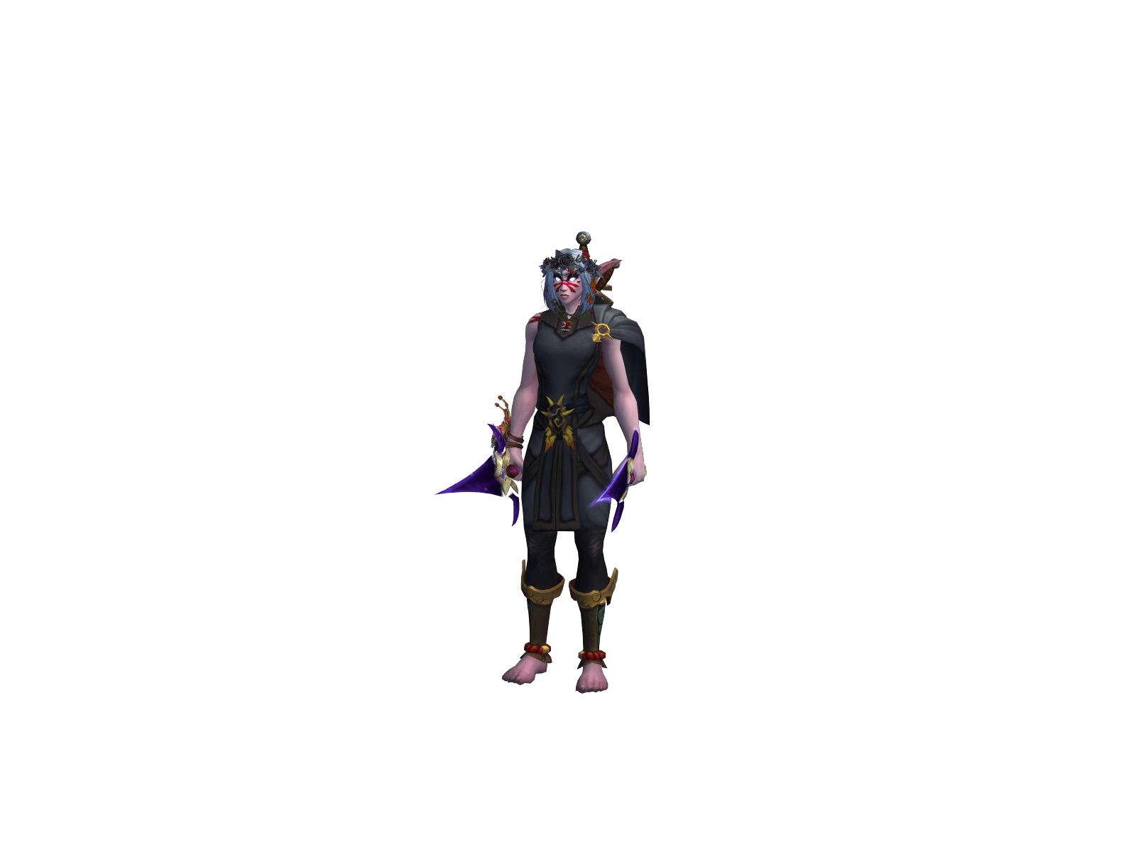 Namirin's character render