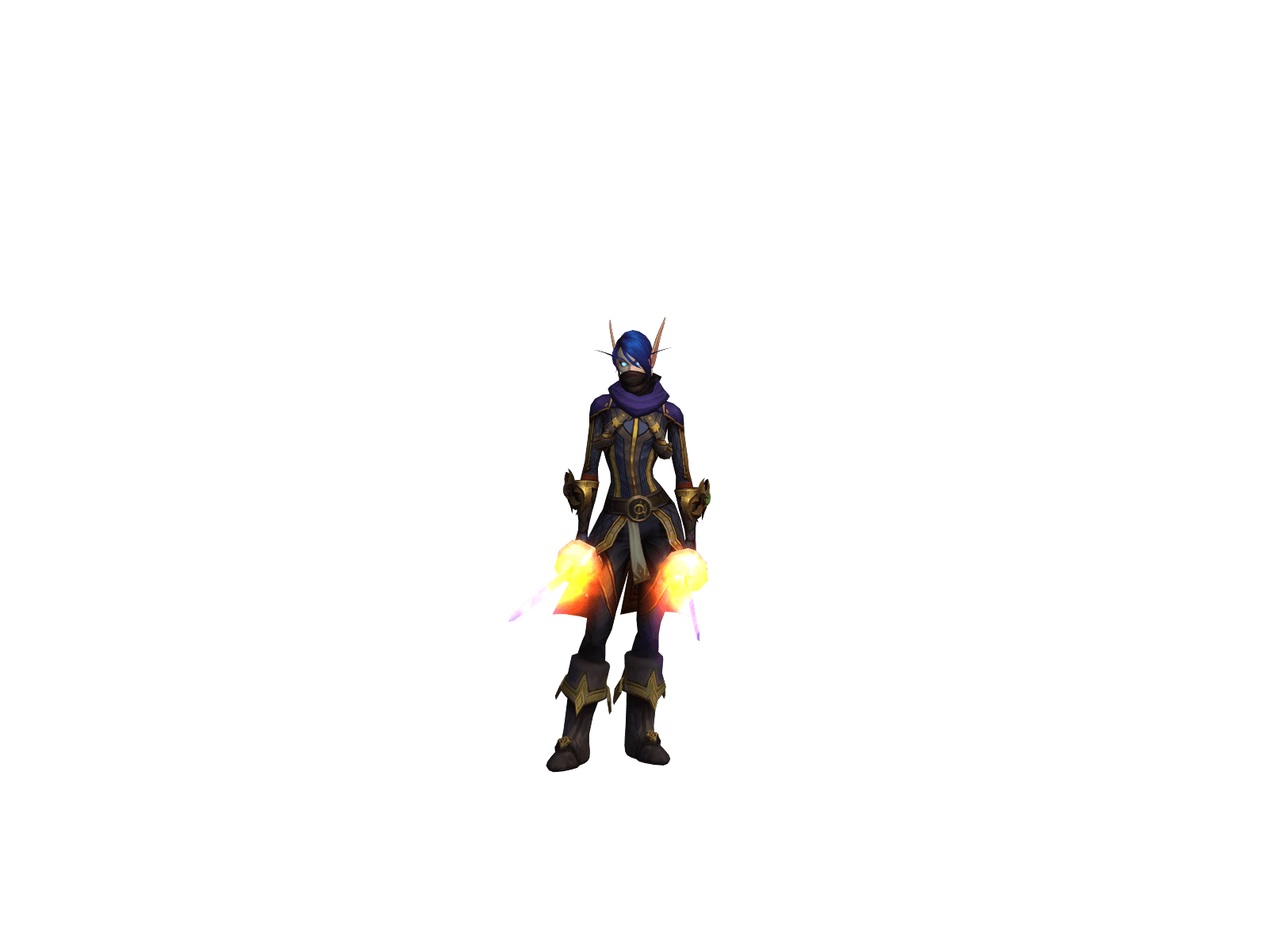 Tauxy's character render