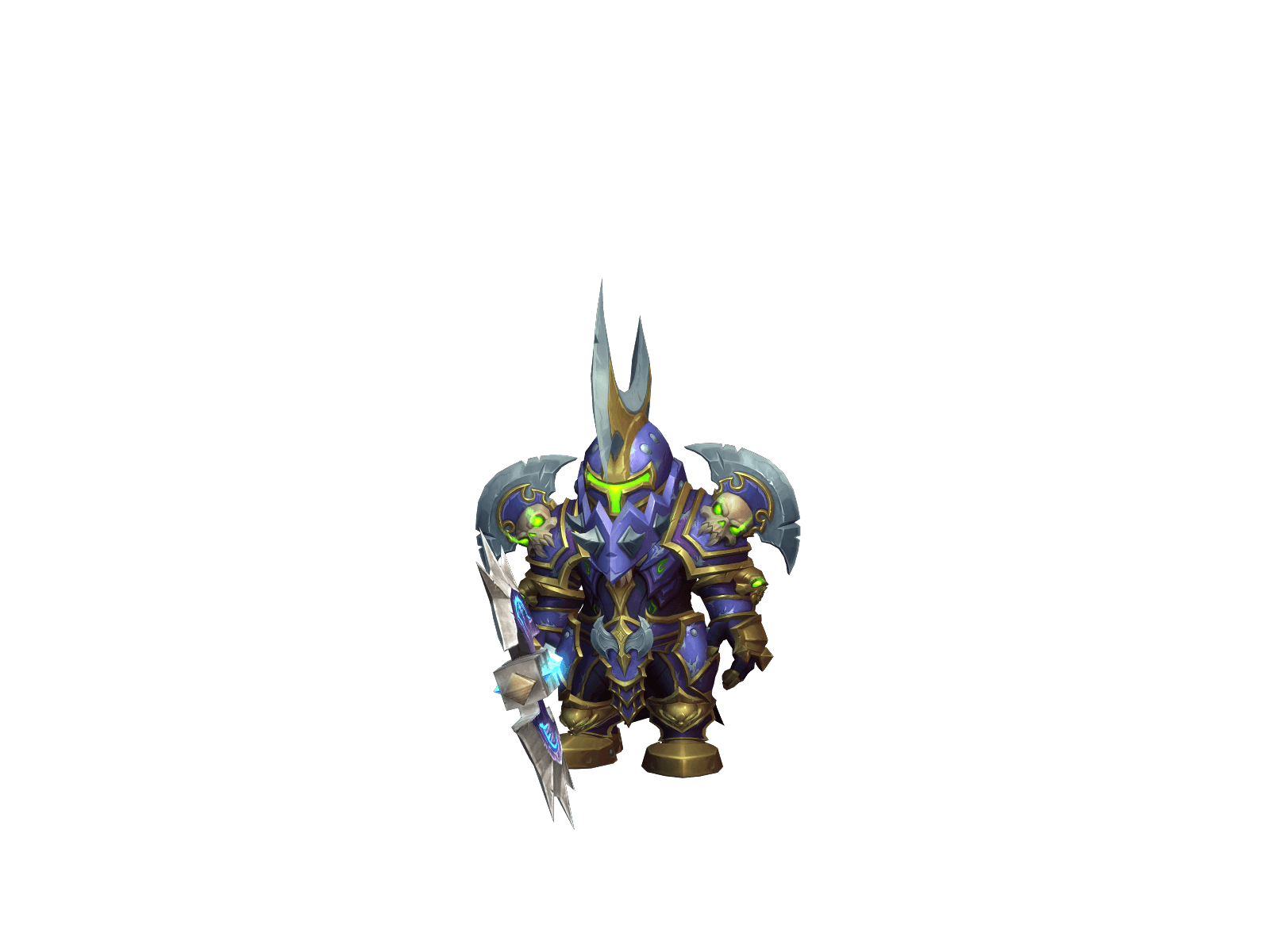 Stakiwar's character render