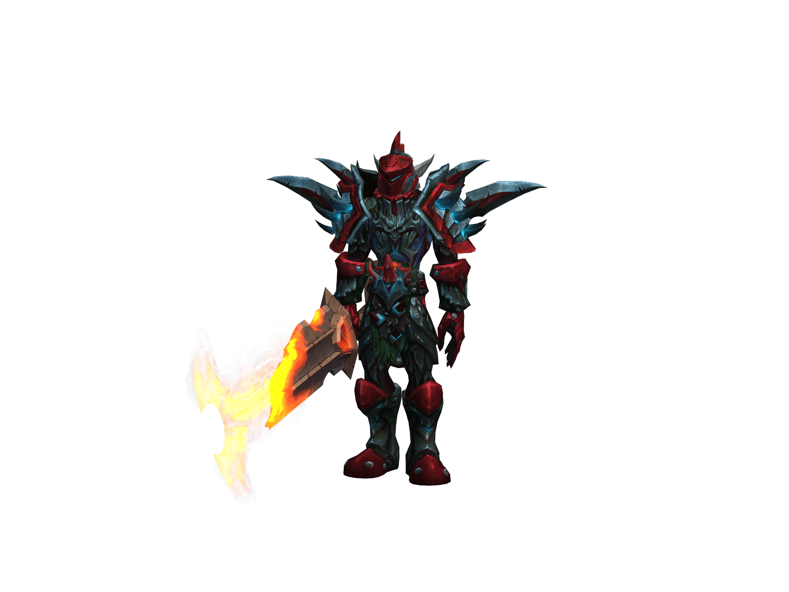 Nextyz's character render