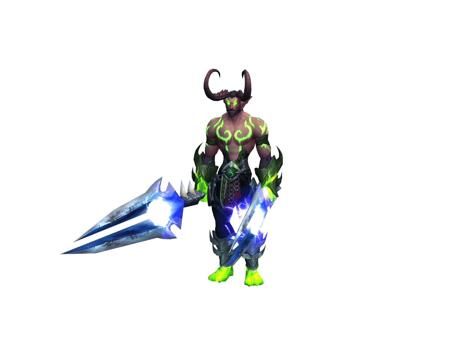 Fùria's character render