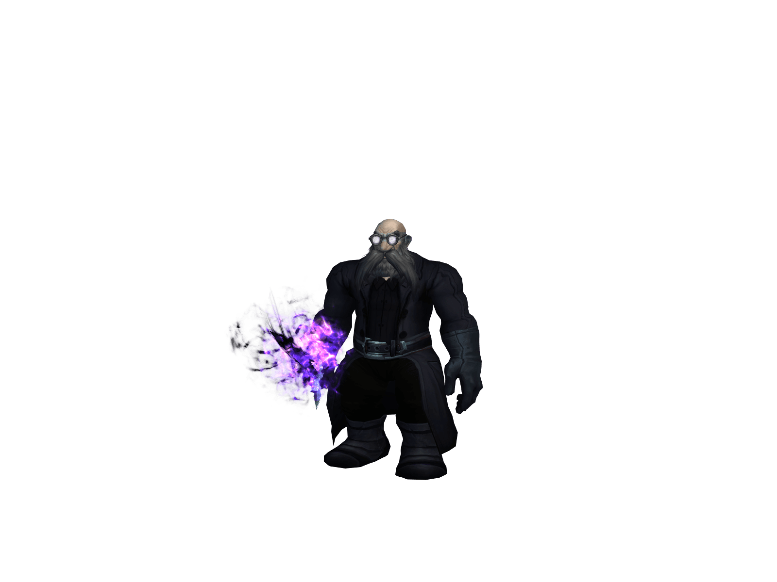 Vâlderon's character render