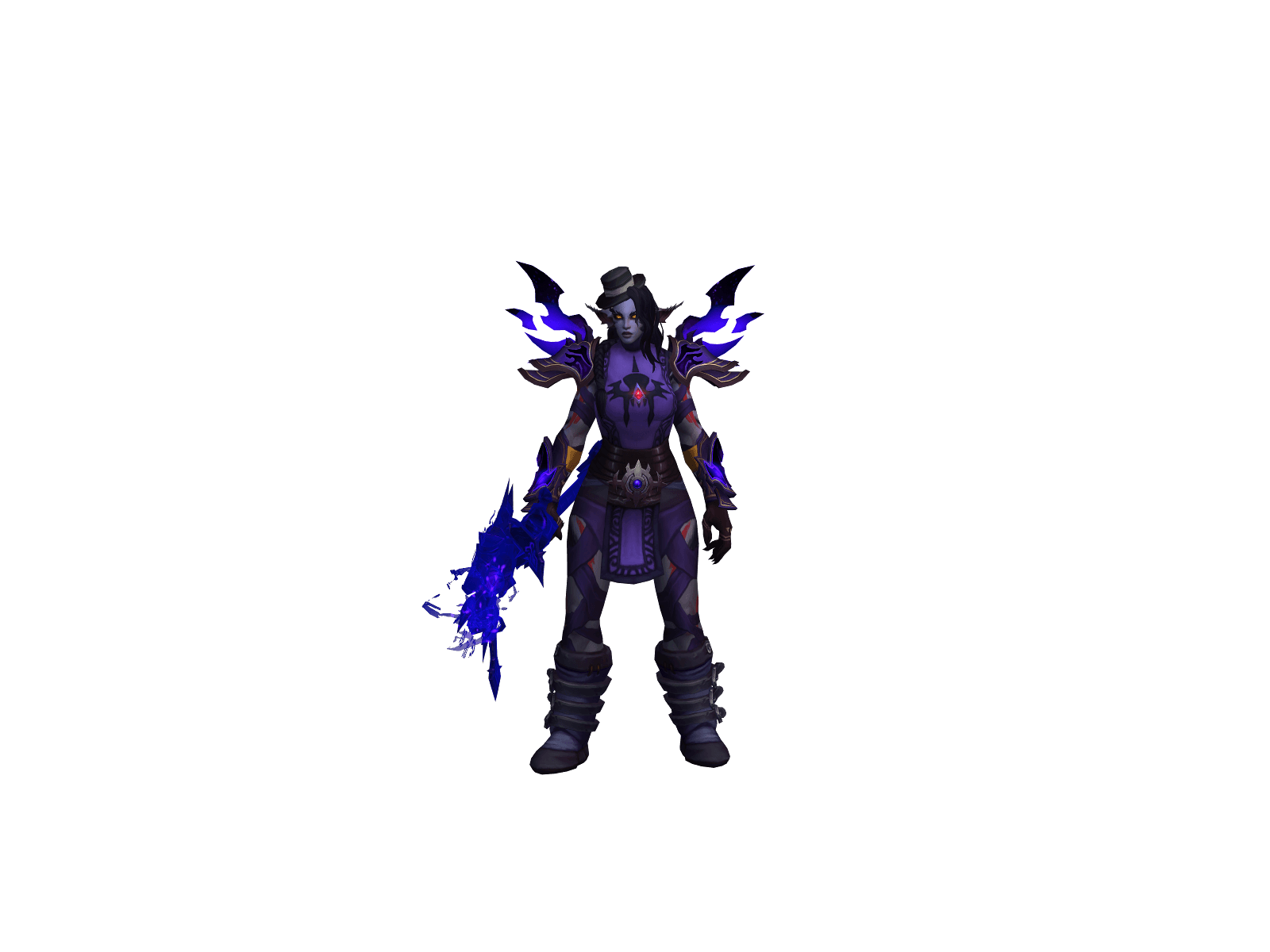 Sahírah's character render
