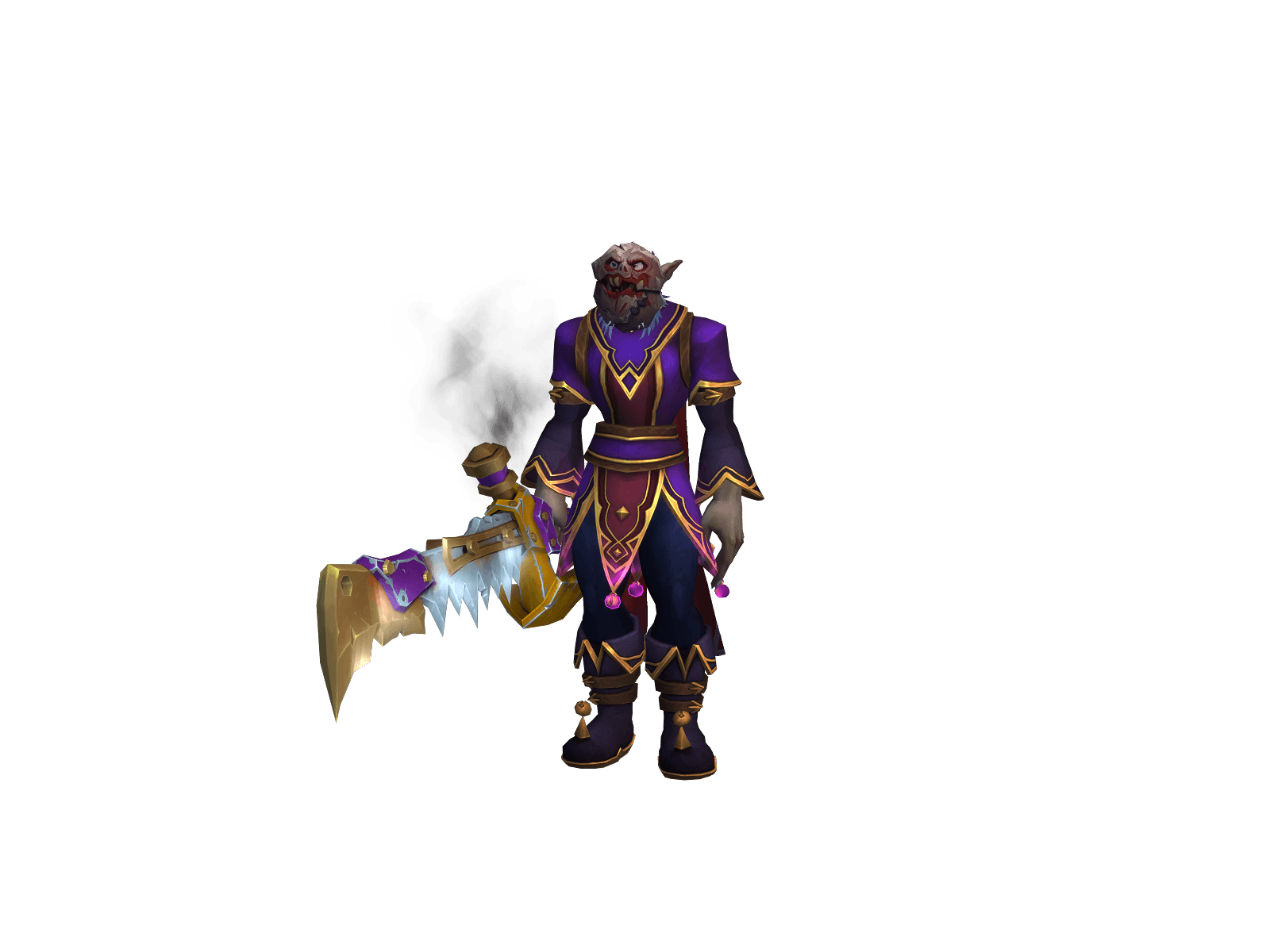 Arbyzèr's character render