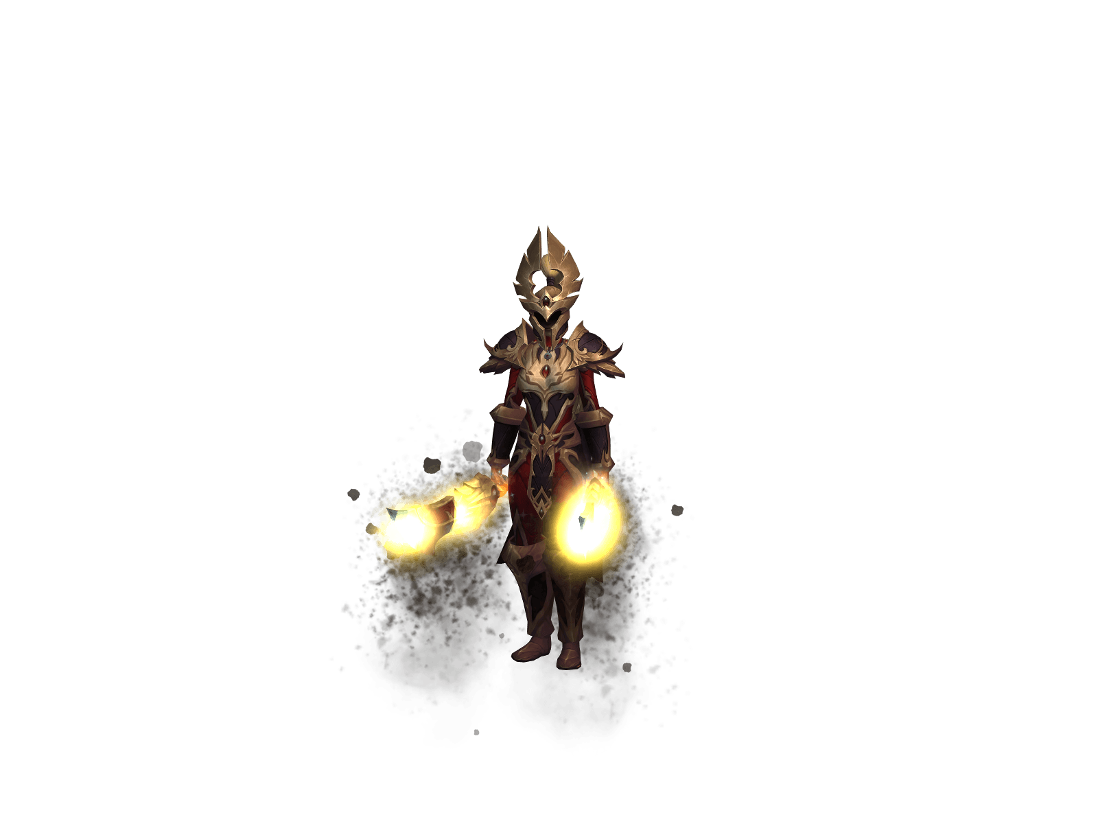 Character render of the top-ranked player