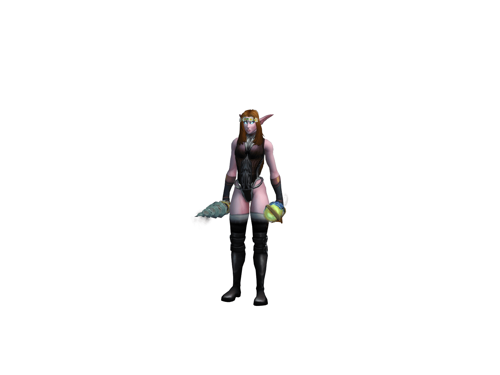 Sunri's character render