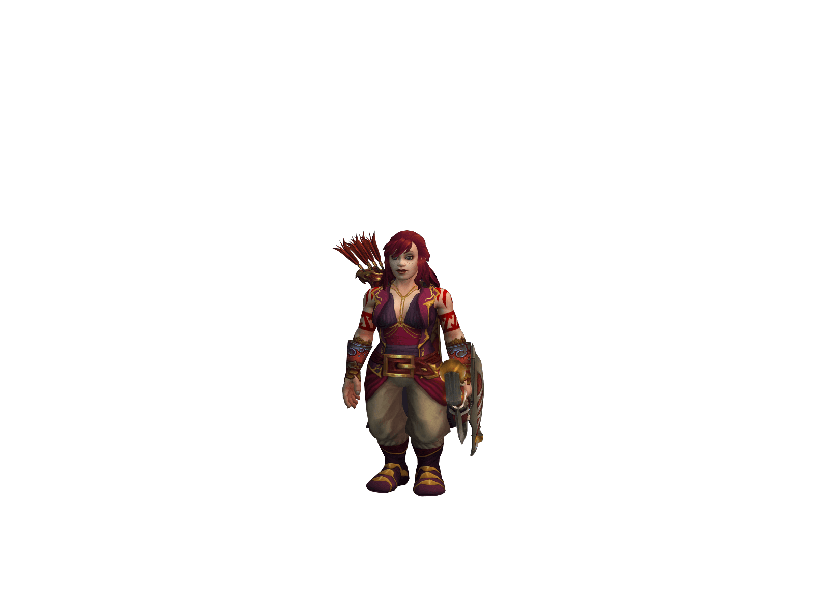 Merelyenda's character render
