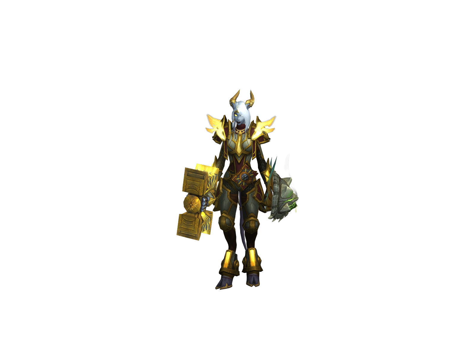 Ràin's character render