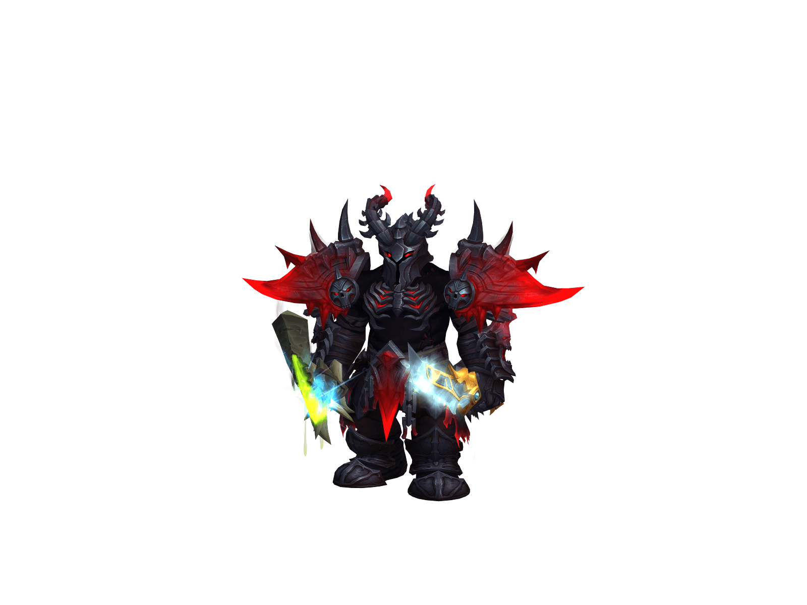 Xiradk's character render