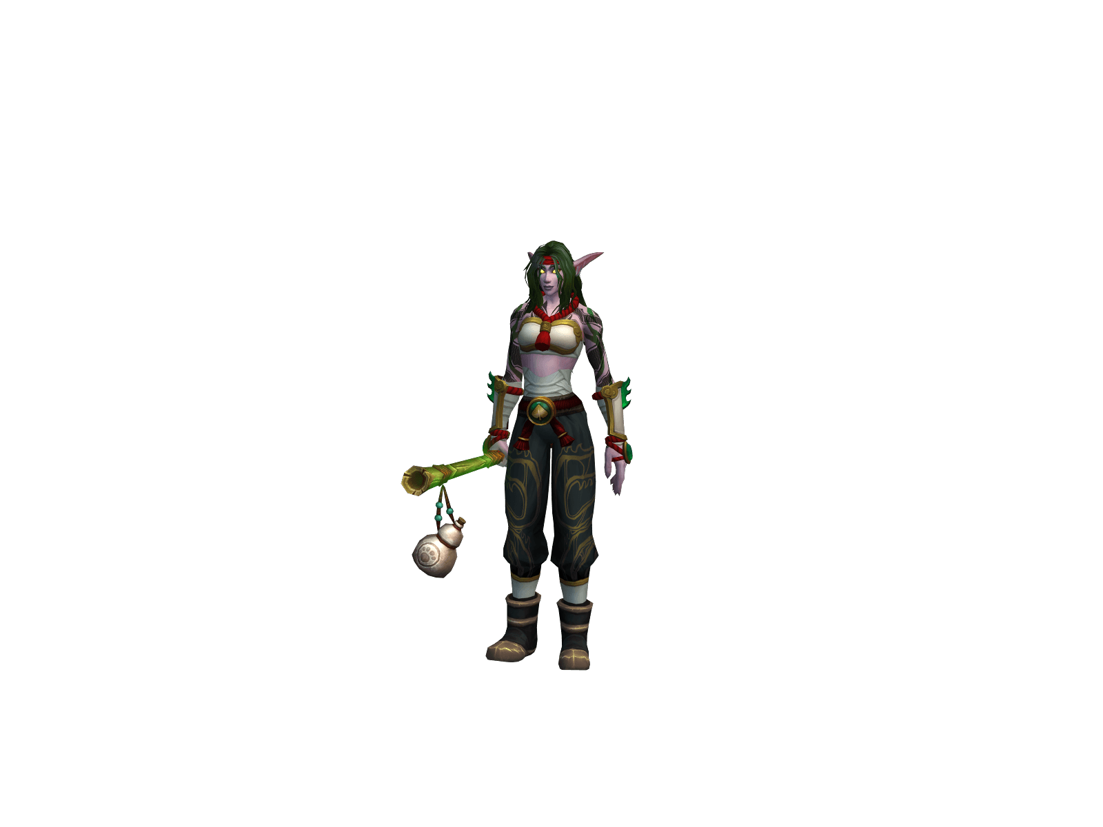 Sahamina's character render