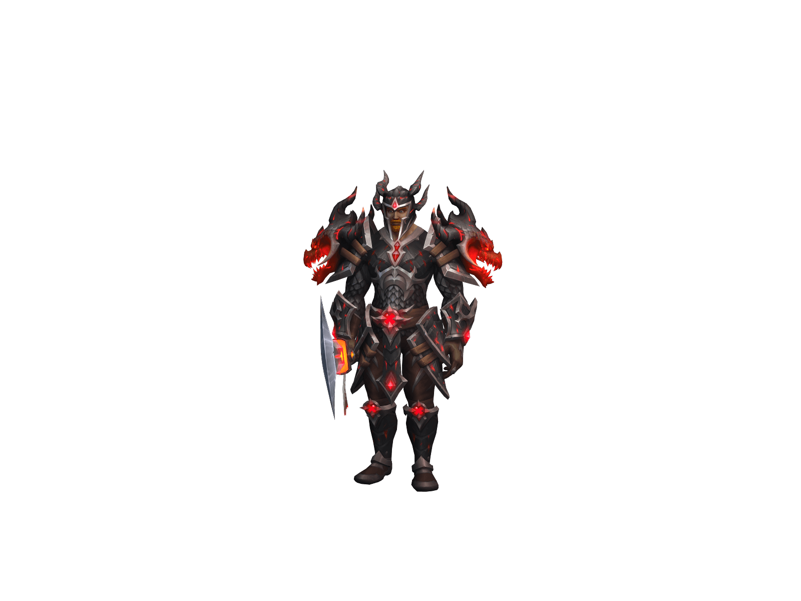 Alexxar's character render