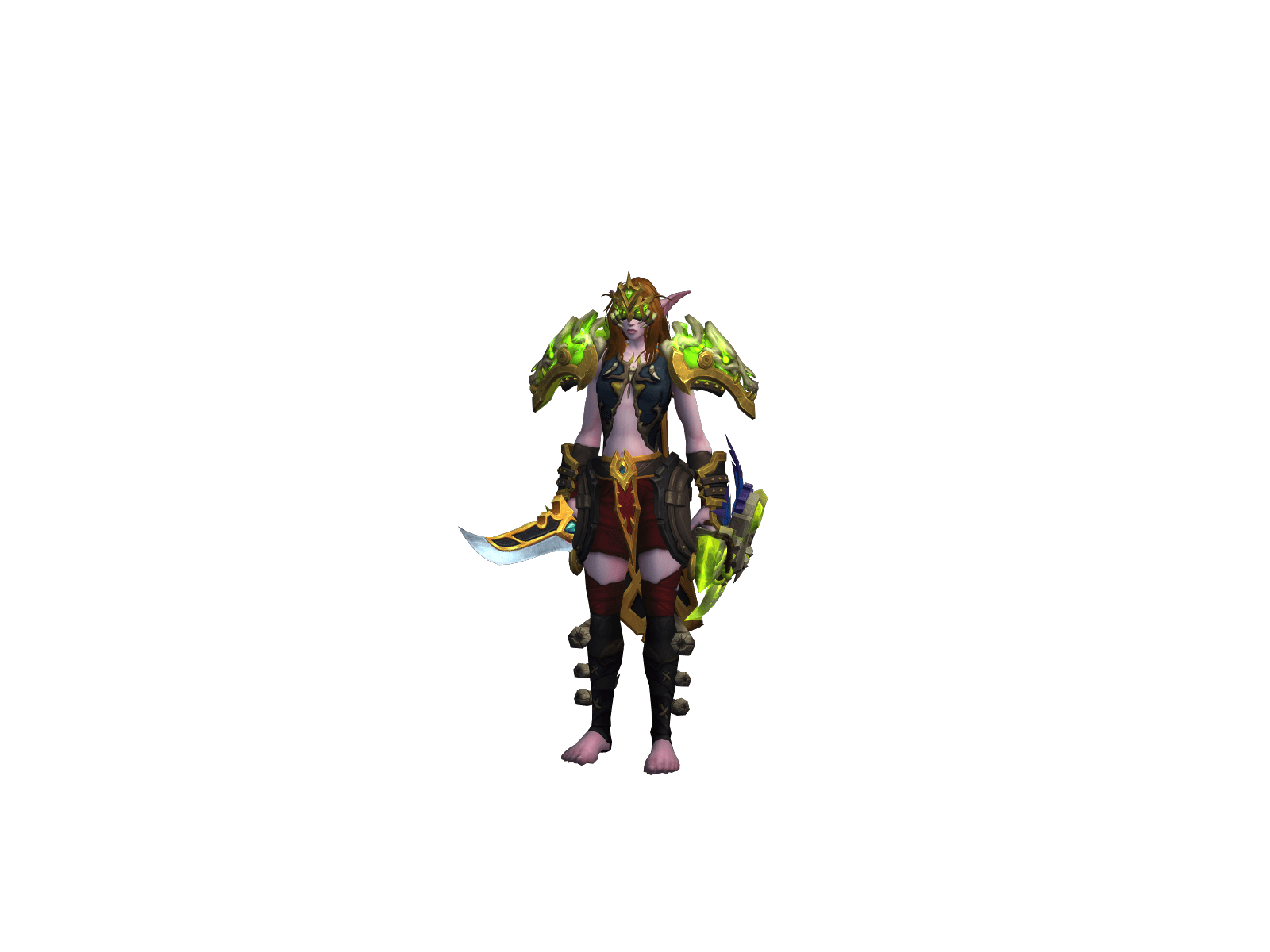 Innervoice's character render