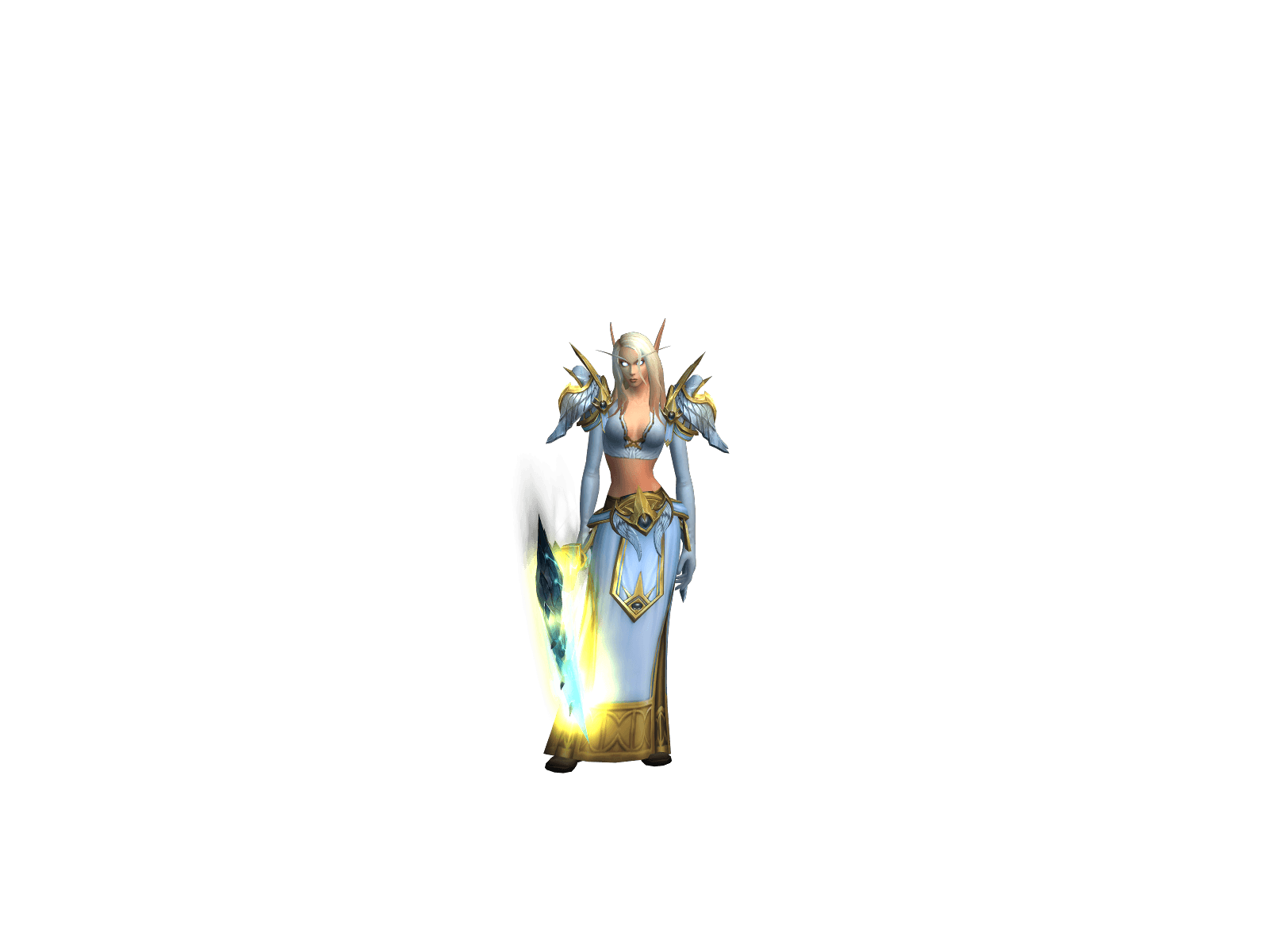 Añessa's character render