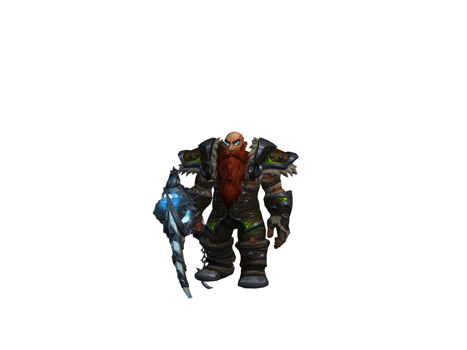 Fronter's character render
