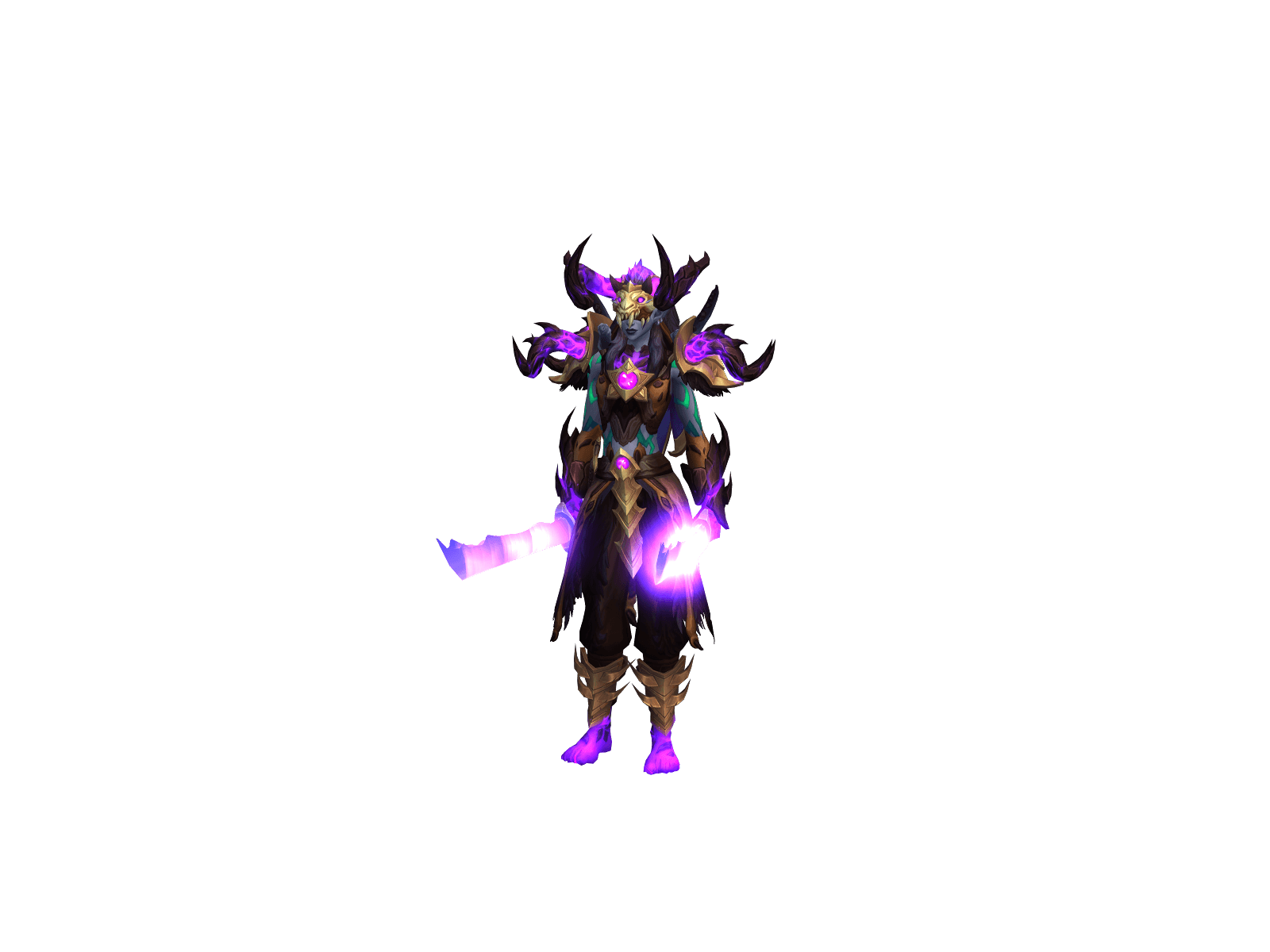 Pjålman's character render