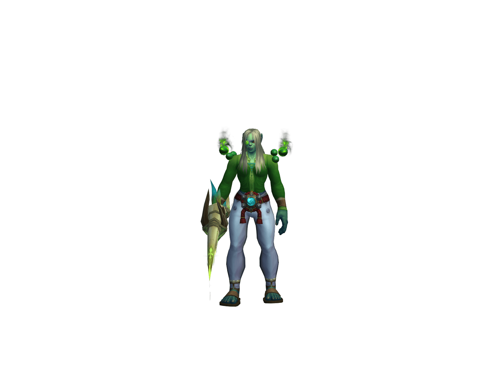 Burgerzinger's character render