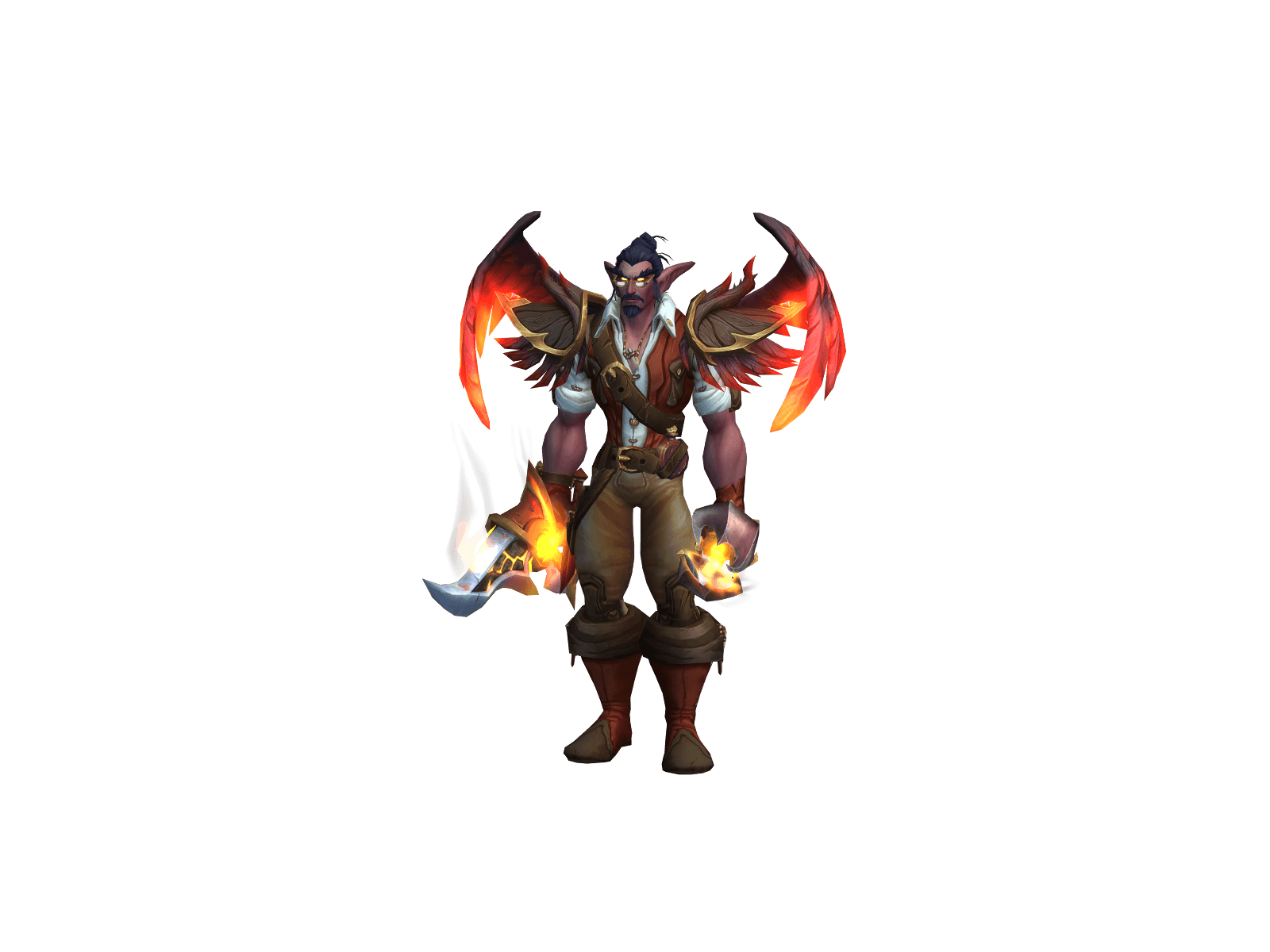 Rarlùreel's character render