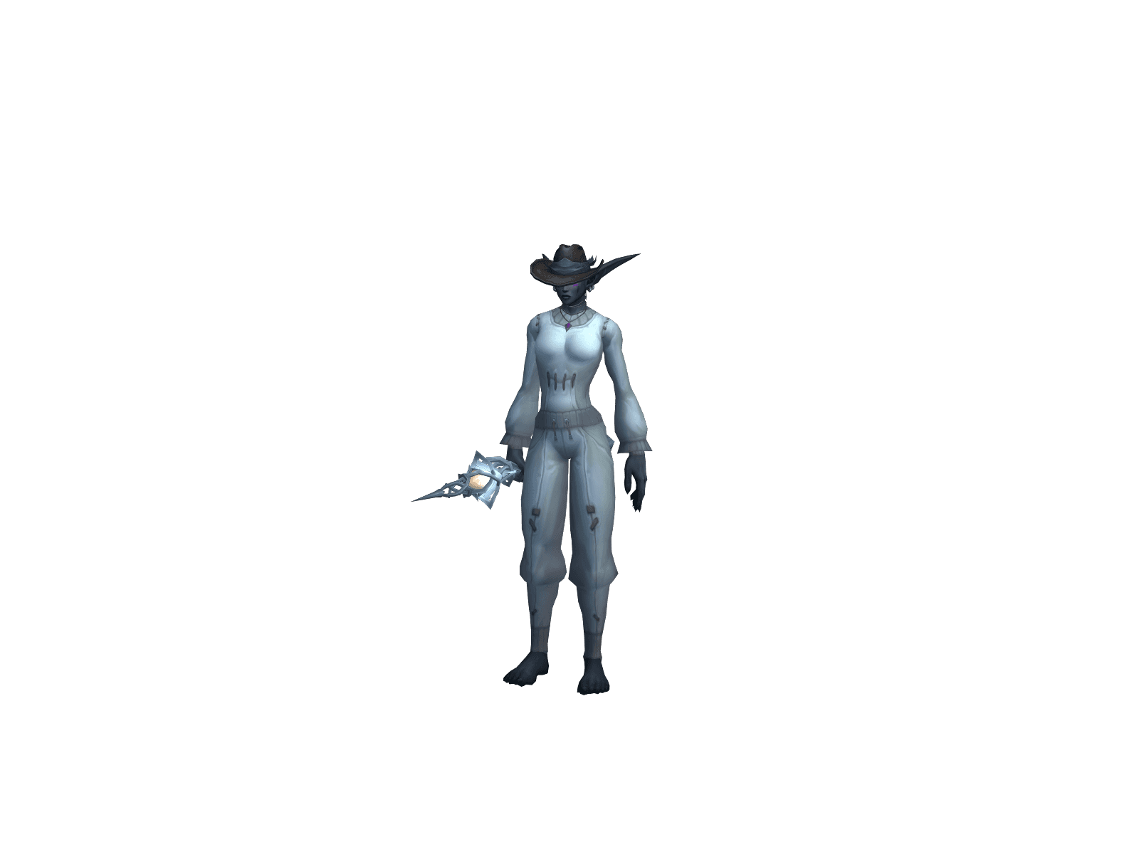 Blessuvirgin's character render