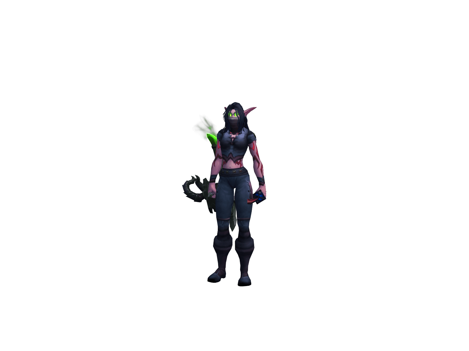 Soulvenge's character render