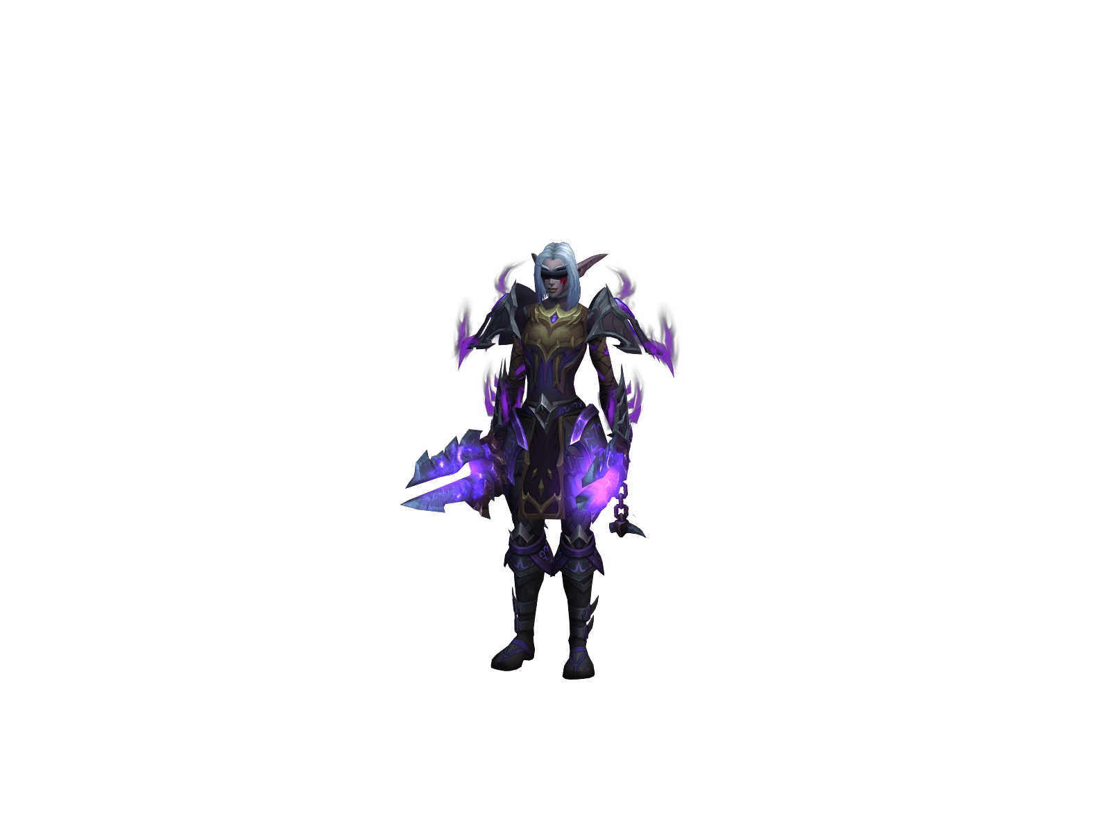 Character render of the top-ranked player