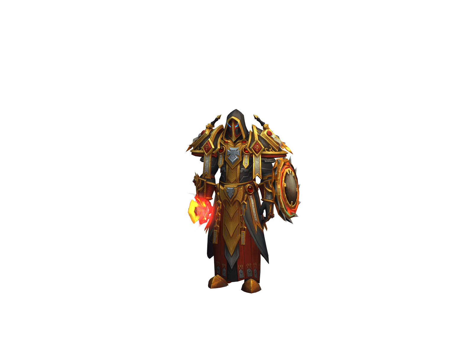 Benedíctíon's character render