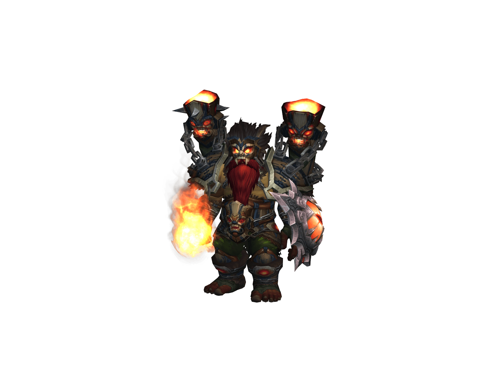 Gratâ's character render