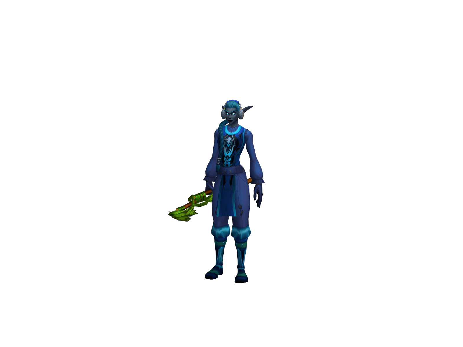 Dotbang's character render