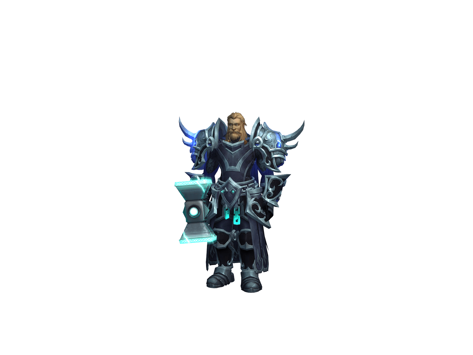 Braúm's character render