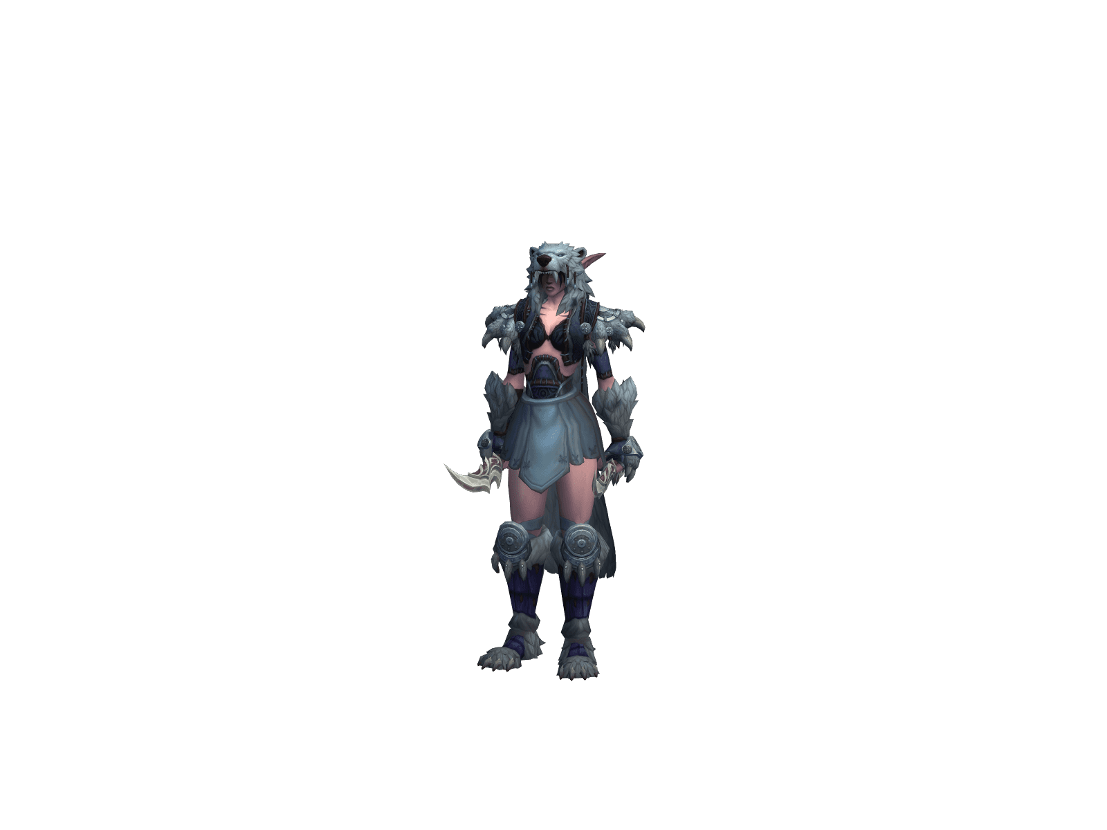 Sarebear's character render