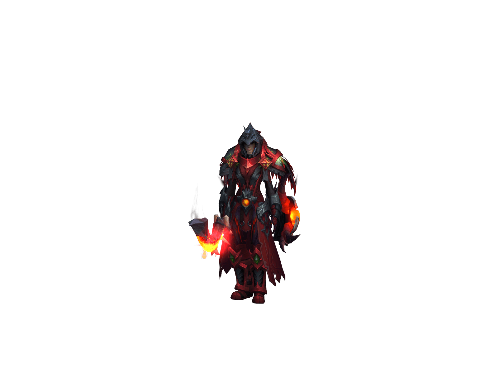 Foolless's character render