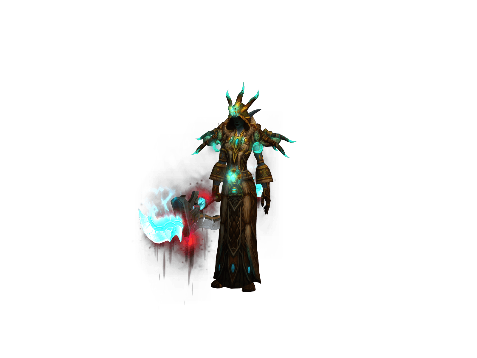Raeckles's character render