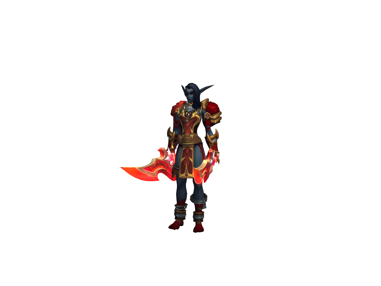 Teleya's character render