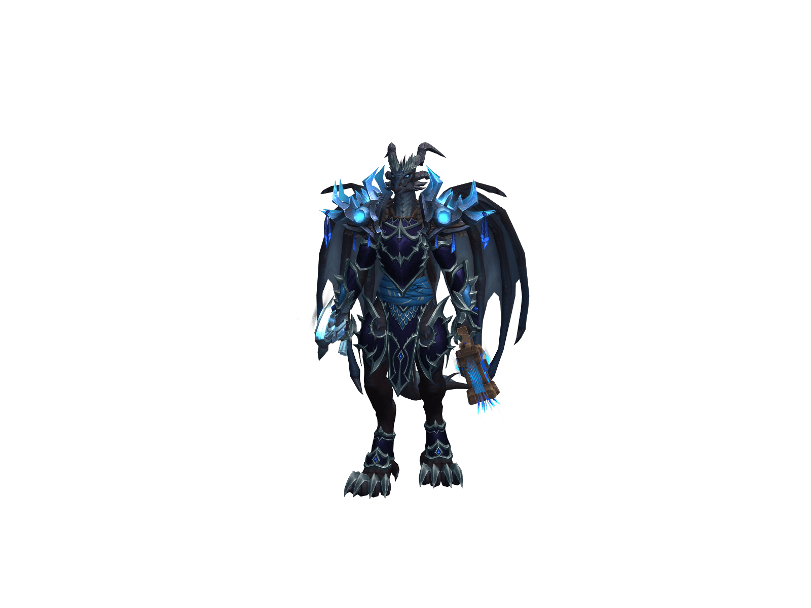 Replayvoker's character render