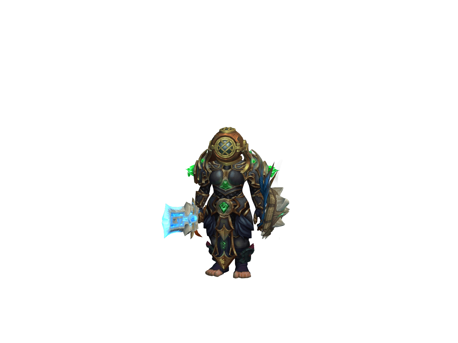 Chrønicgødx's character render