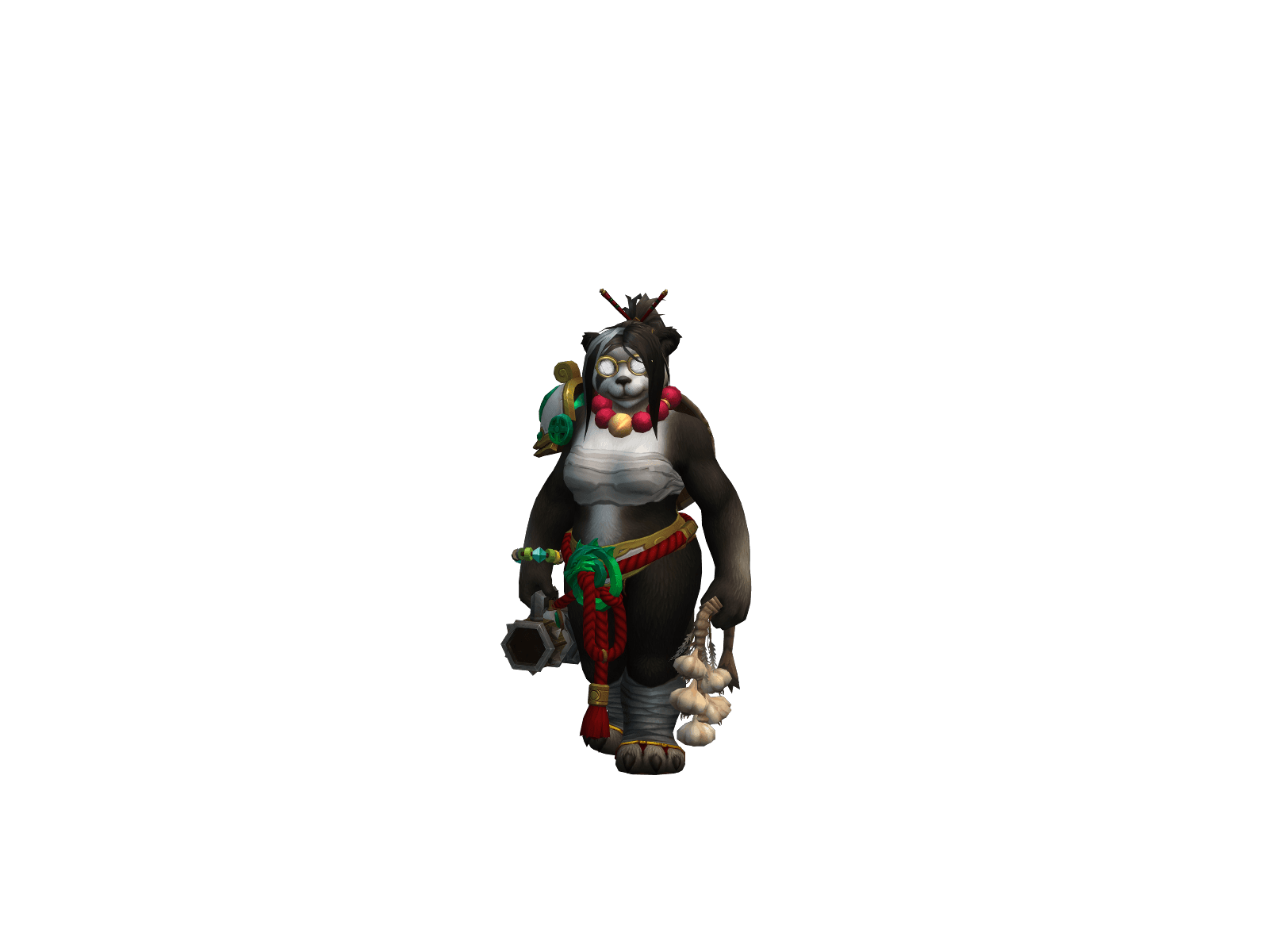 Haizoi's character render