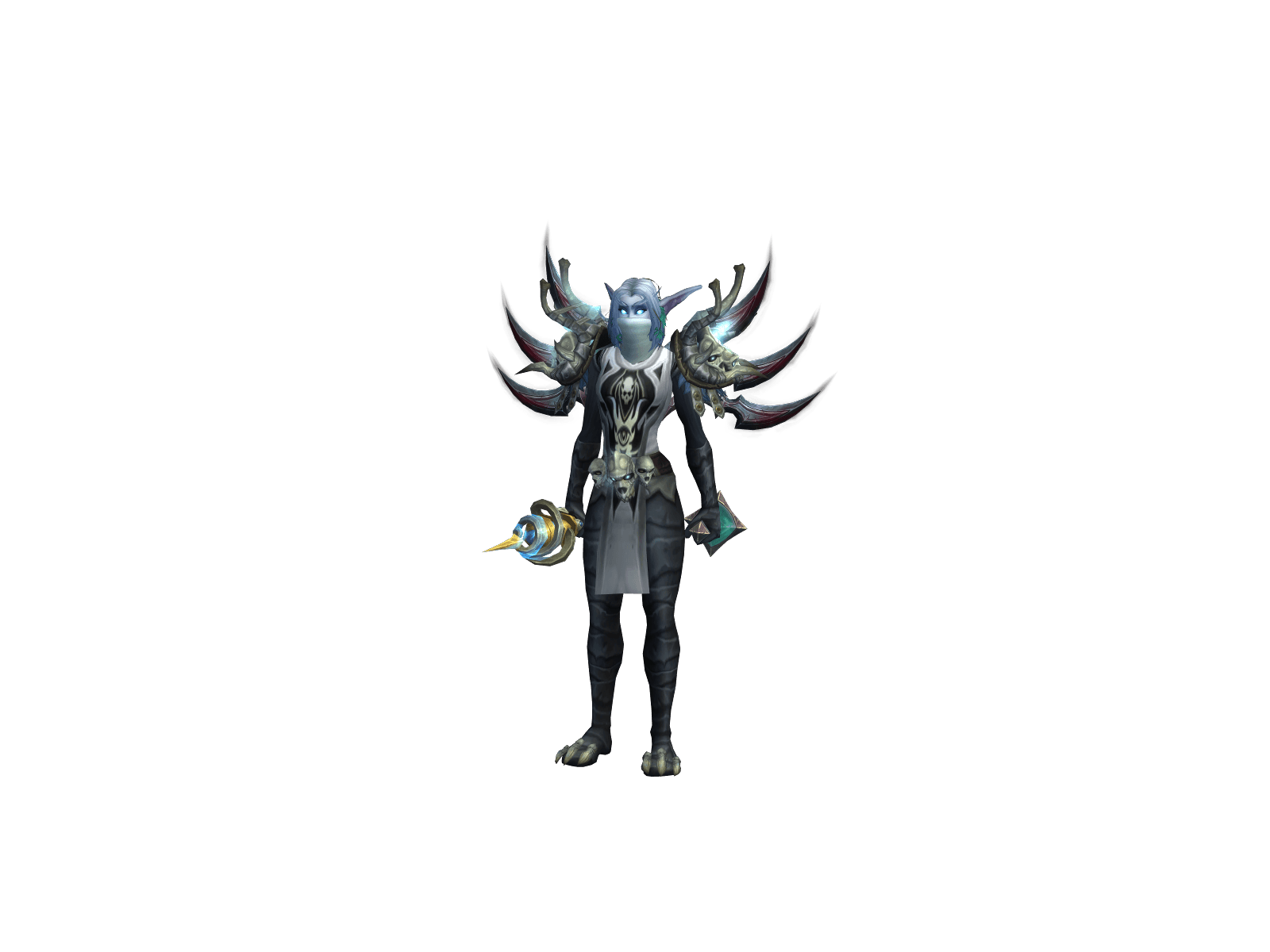 Cleanshatter's character render