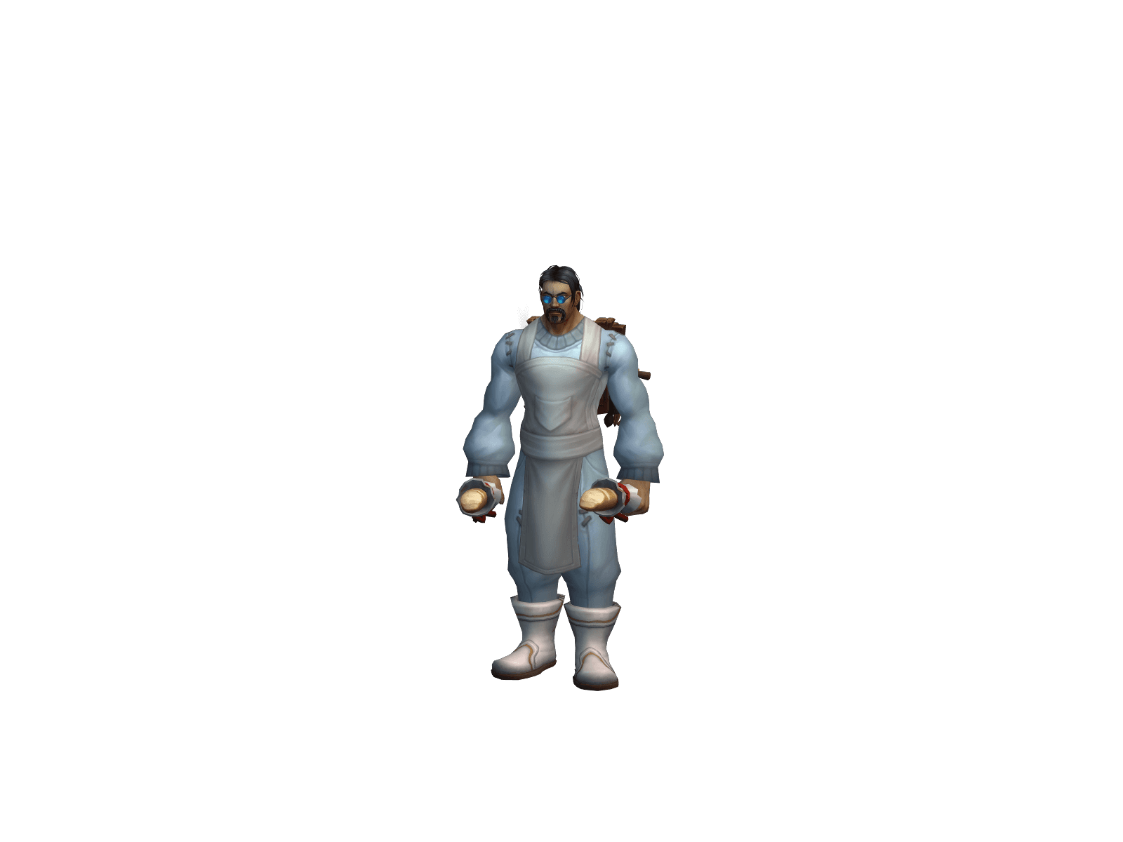 Silz's character render