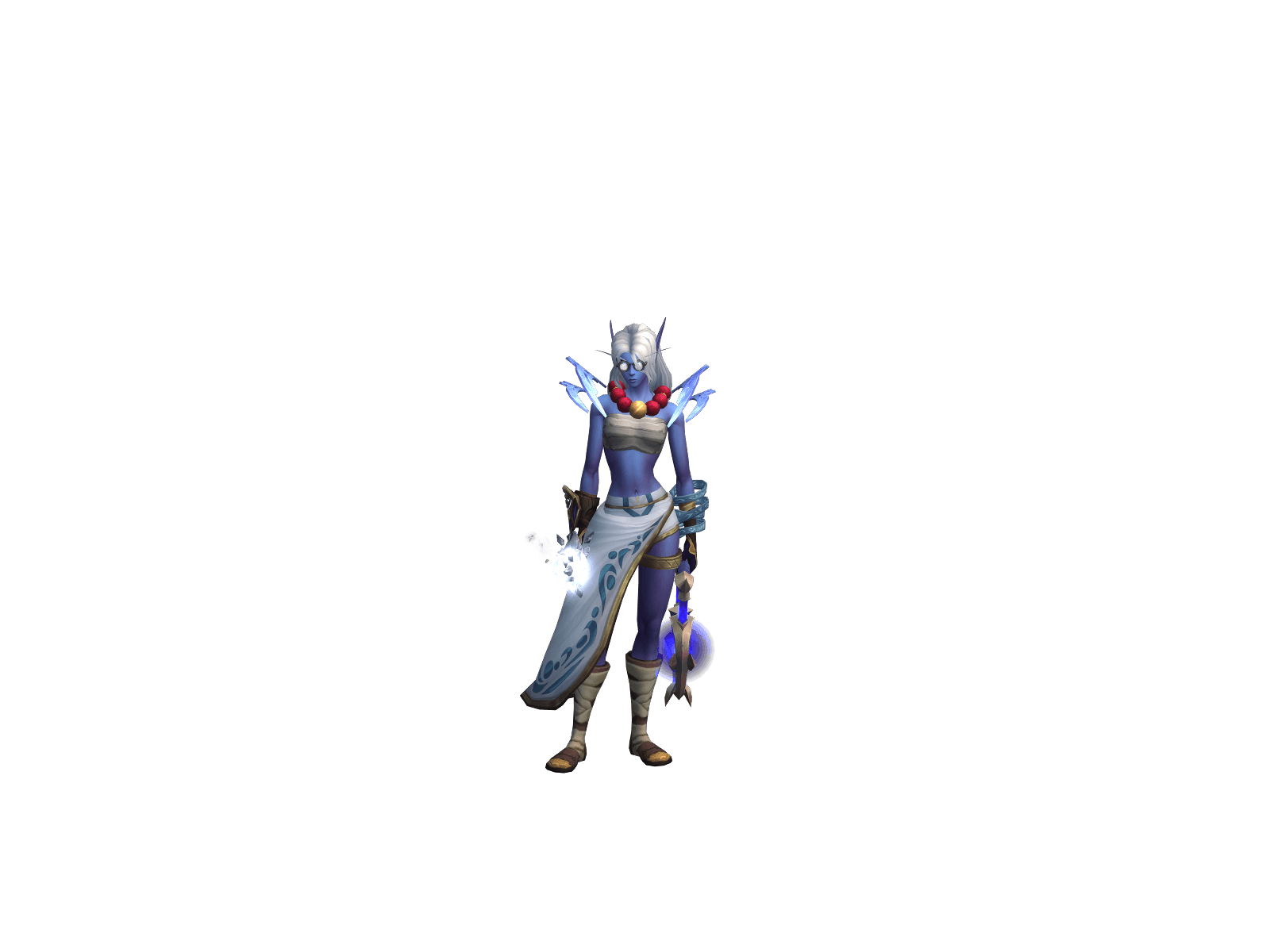 Magebany's character render