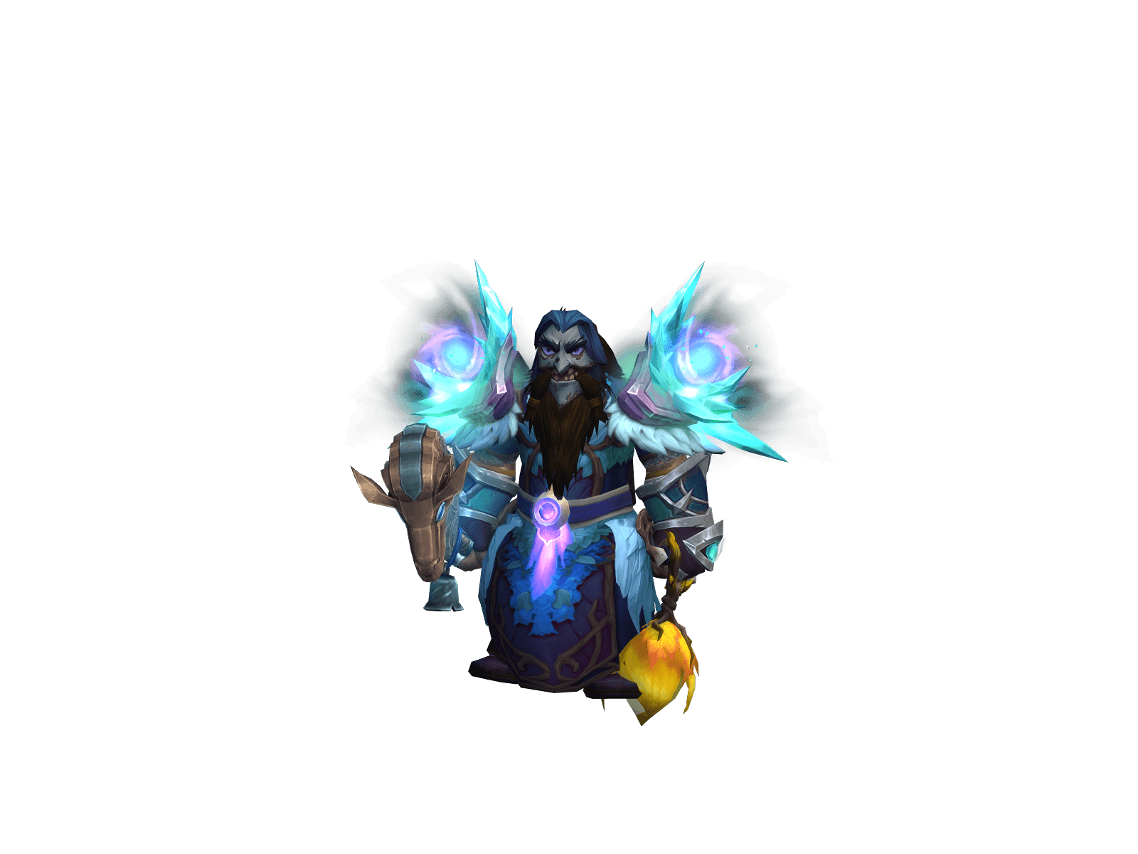 Kawamage's character render