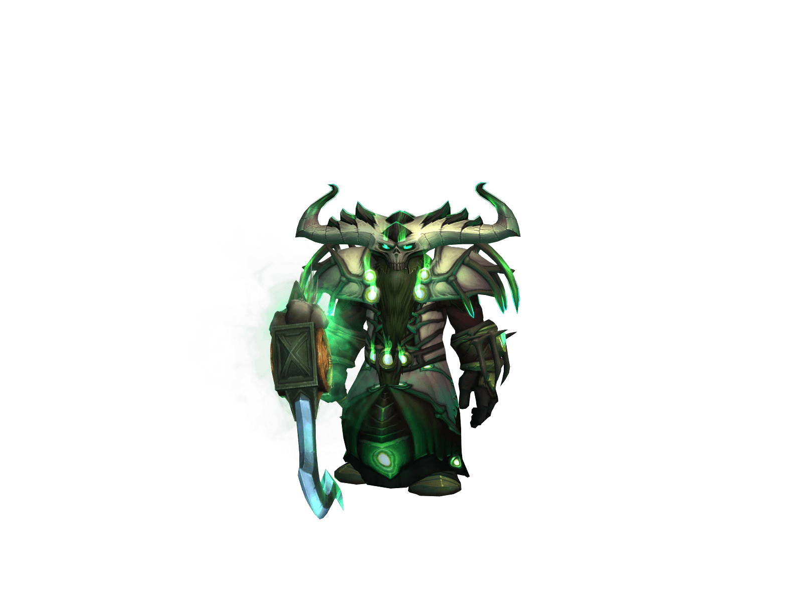 Saargeras's character render