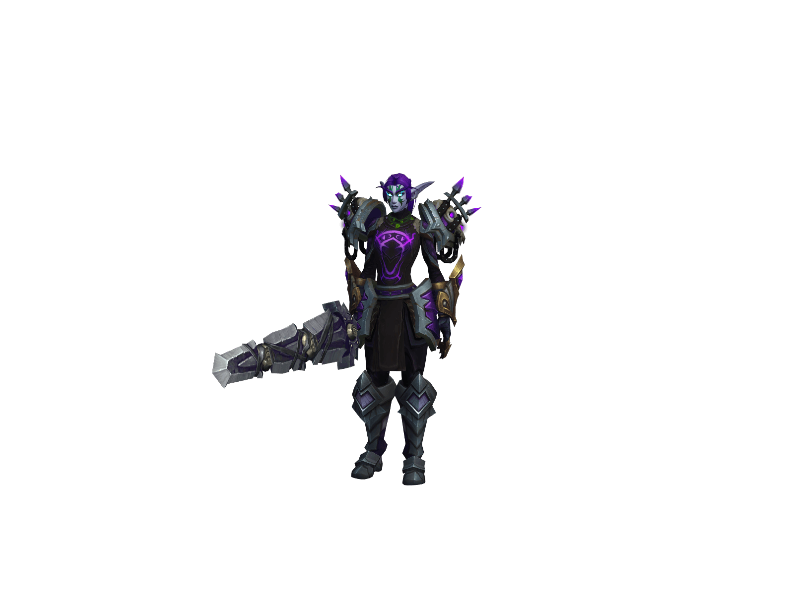 Zados's character render