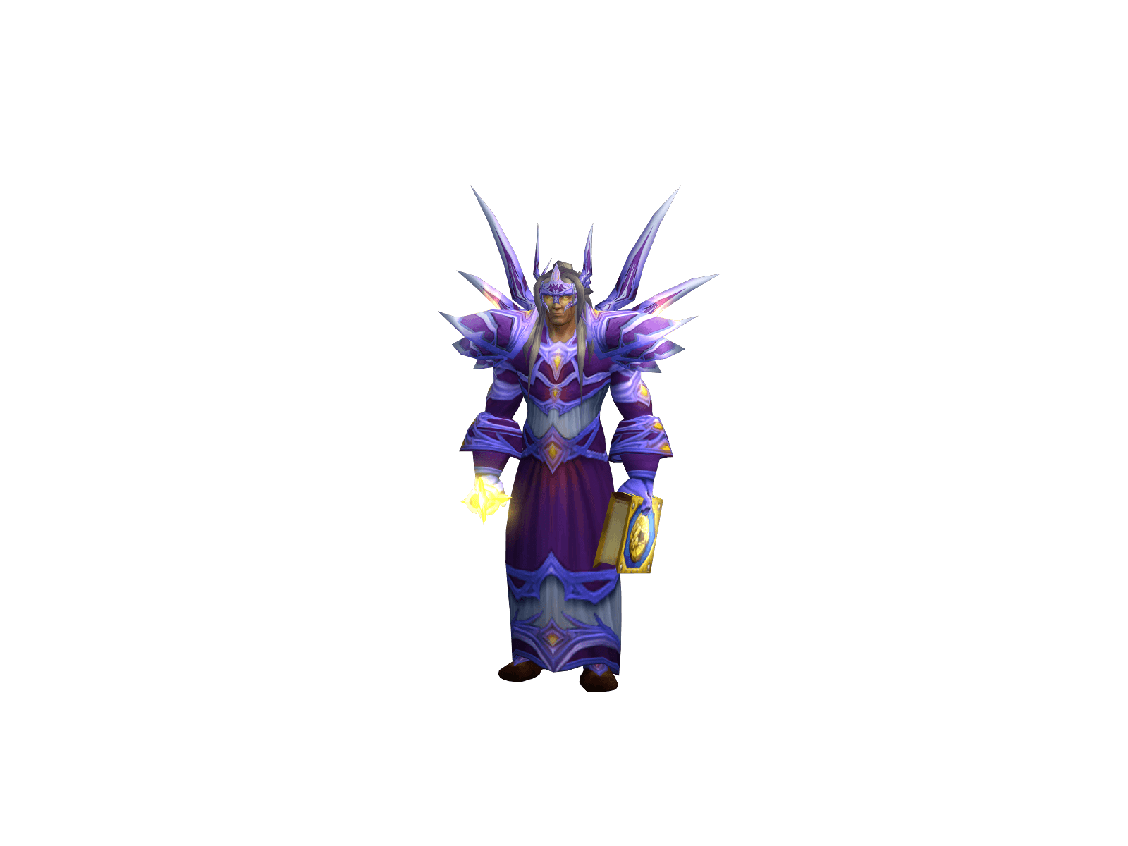 Ollivanders's character render