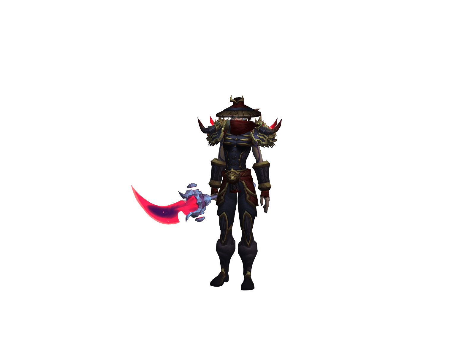 Bdknevermeta's character render