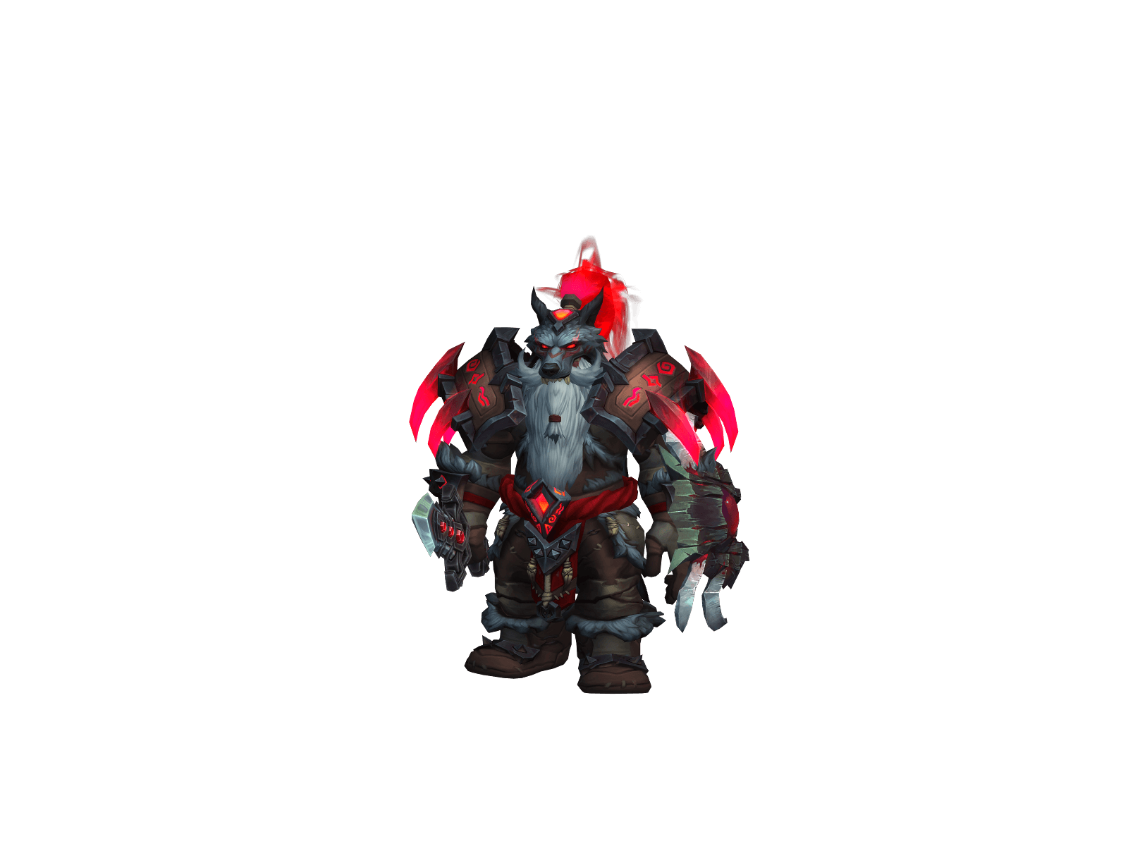 Vodraed's character render