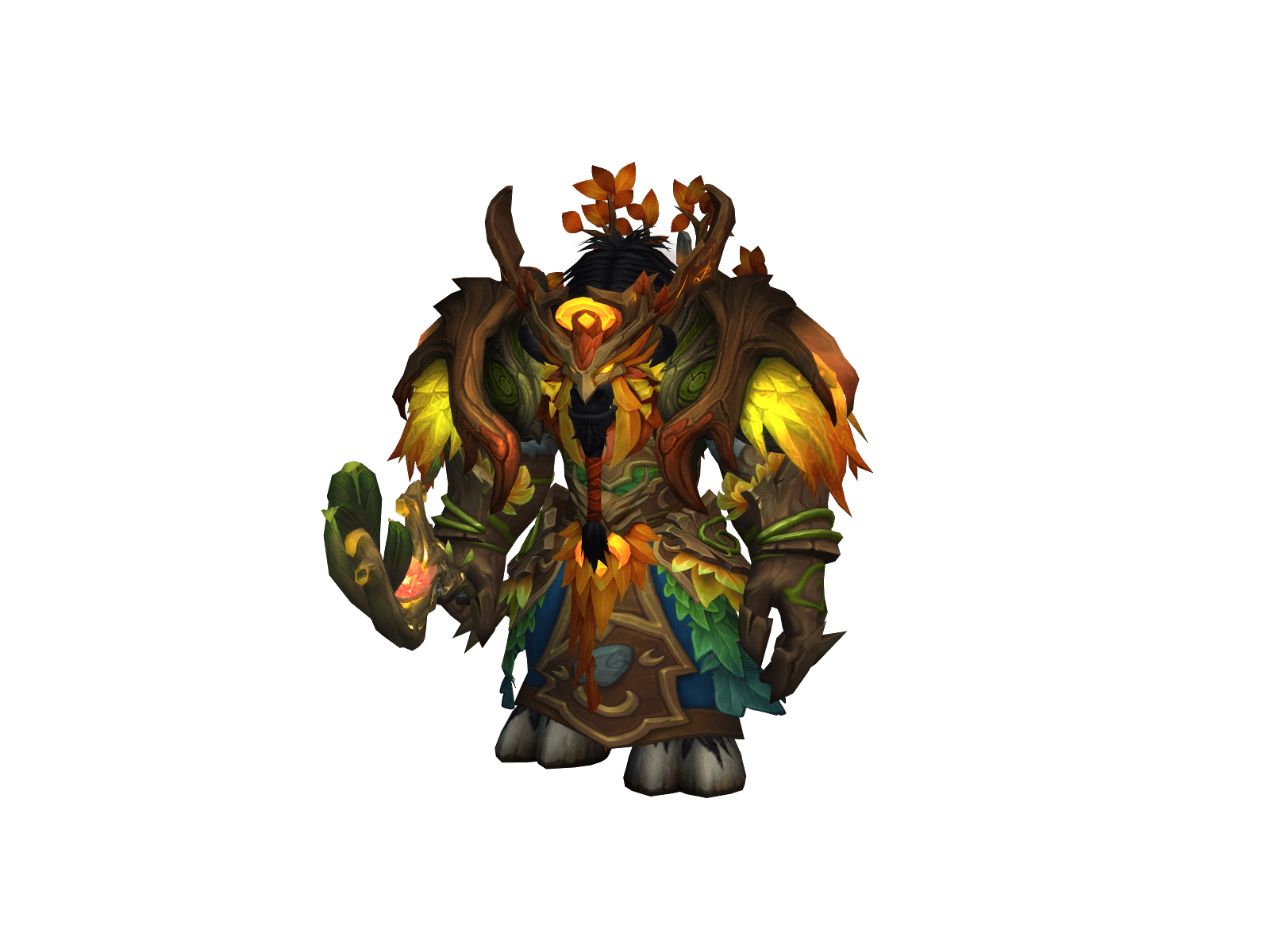 Character render of the top-ranked player