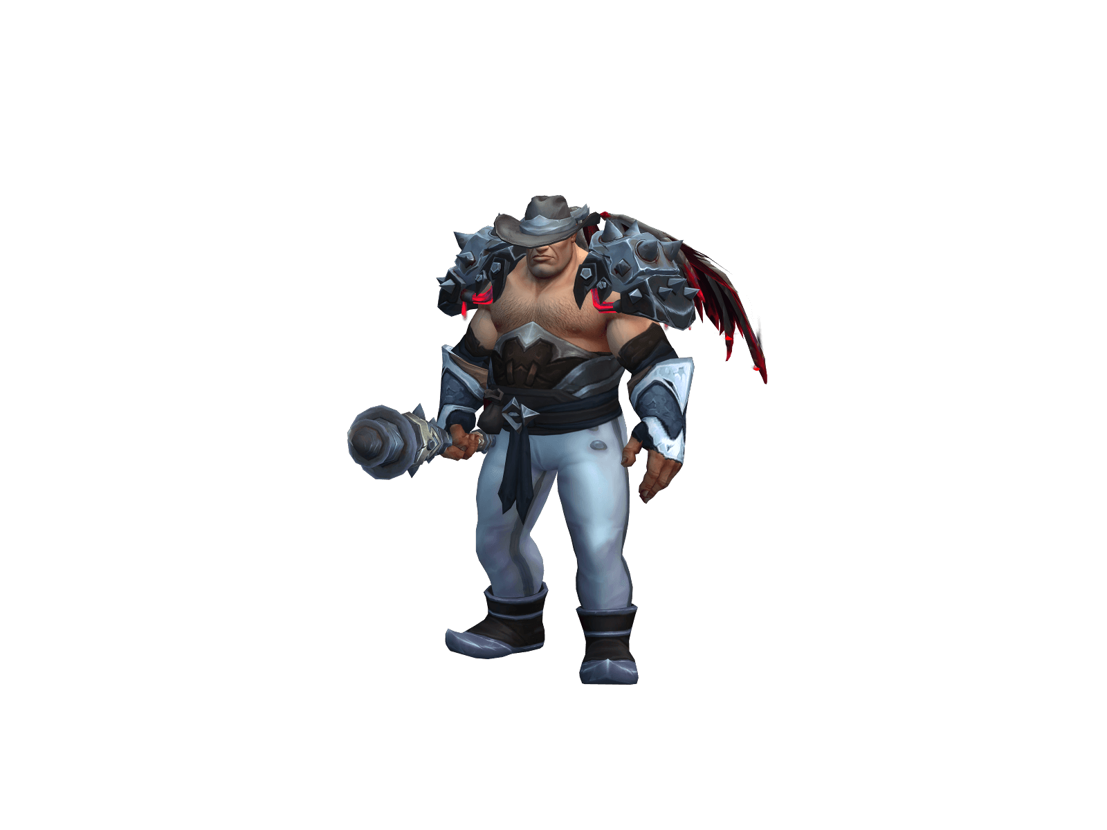 Skooffidoo's character render