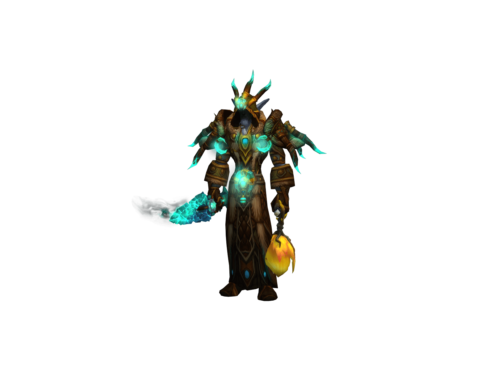 Oghion's character render