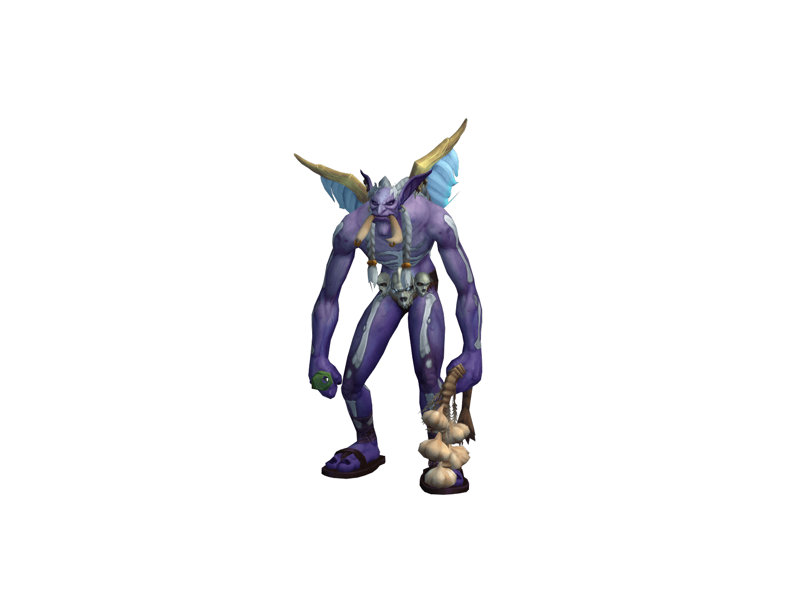 Djacksonn's character render