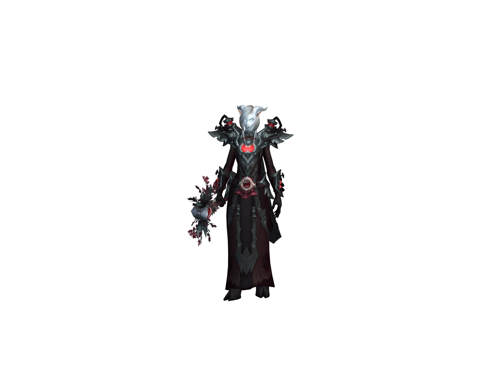 Nefeli's character render