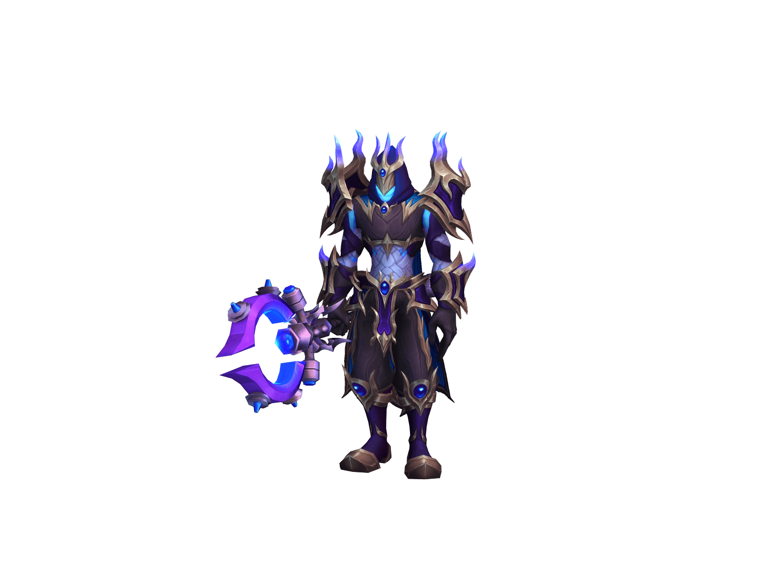 Thundersnort's character render